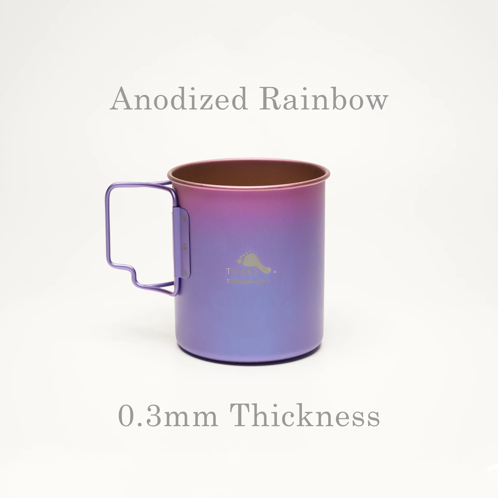TOAKS Ultralight Titanium 450ml Cup - Image 7