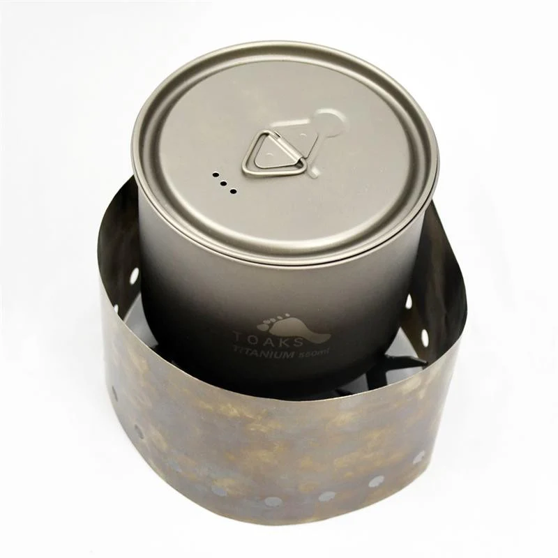 TOAKS Ultralight Titanium Cook System with solid Alcohol stove - Image 3