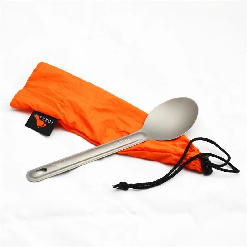 TOAKS Ultralight Titanium Spoon (SLV-05) - Image 3