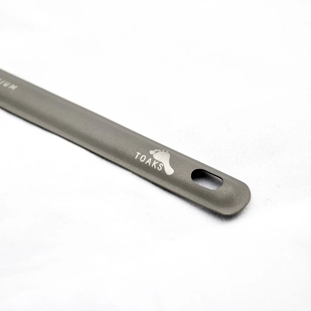 TOAKS Ultralight Titanium Spork (SLV-04) - Image 3