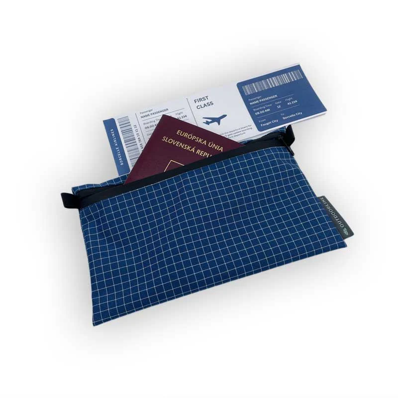 OUTDOORLINE Ultralight Wallet Large HDPE Gridstop - Image 2