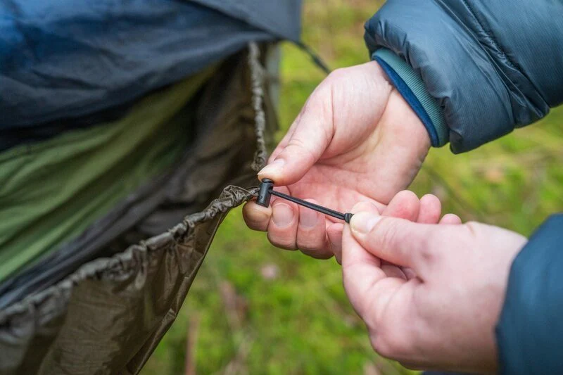 OUTDOORLINE Underquilt protector for end gathered hammocks - Image 3
