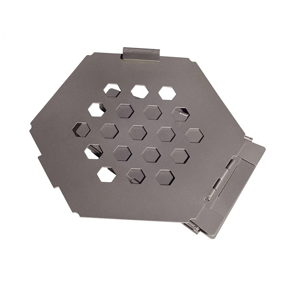 Vargo Hexagon Wood Stove - Image 4