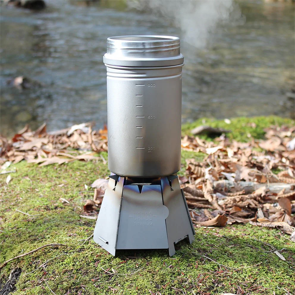 VARGO Titanium Bot - bottle pot - Image 4