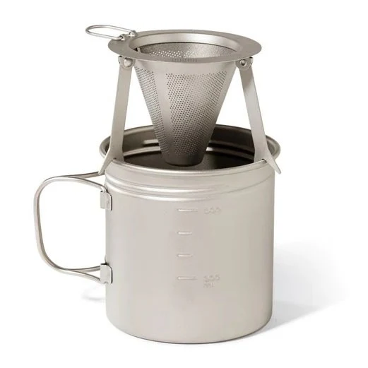 VARGO Titanium Travel Coffee Filter - Image 3