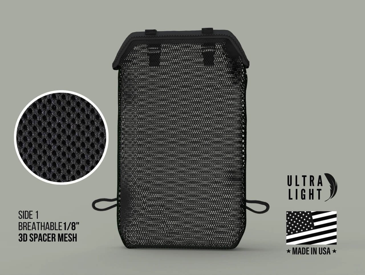 VAUCLUSE GEAR Ultralight Backpack Ventilation Frame & Sleeve - Image 13