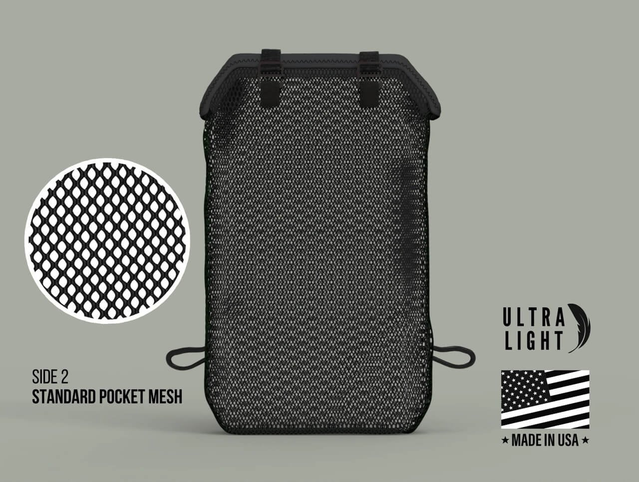 VAUCLUSE GEAR Ultralight Backpack Ventilation Frame & Sleeve - Image 14