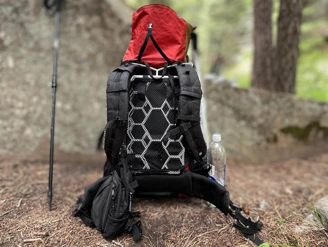 VAUCLUSE GEAR Ultralight Backpack Ventilation Frame & Sleeve - Image 17