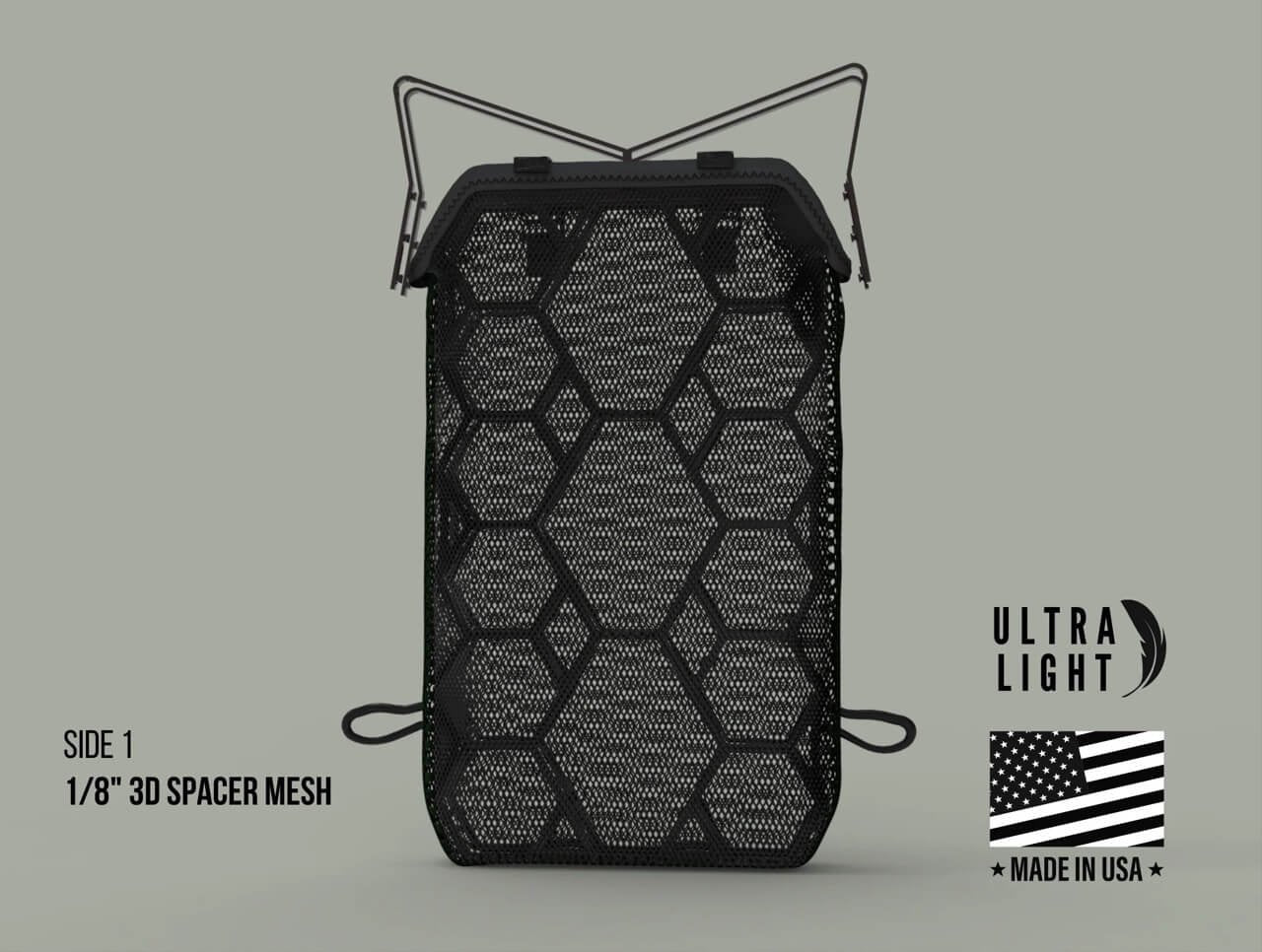 VAUCLUSE GEAR Ultralight Backpack Ventilation Frame & Sleeve - Image 18