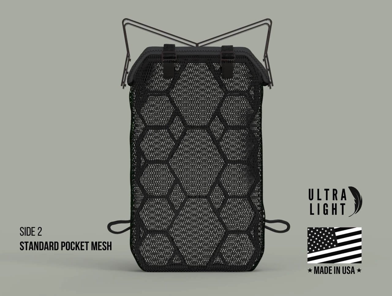 VAUCLUSE GEAR Ultralight Backpack Ventilation Frame & Sleeve - Image 19