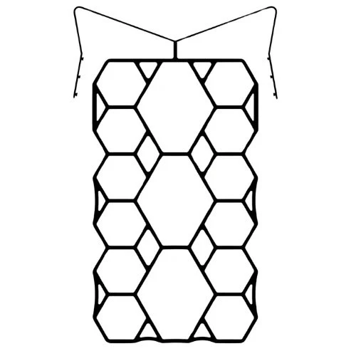 VAUCLUSE GEAR Ultralight Backpack Ventilation Frame & Sleeve - Image 2