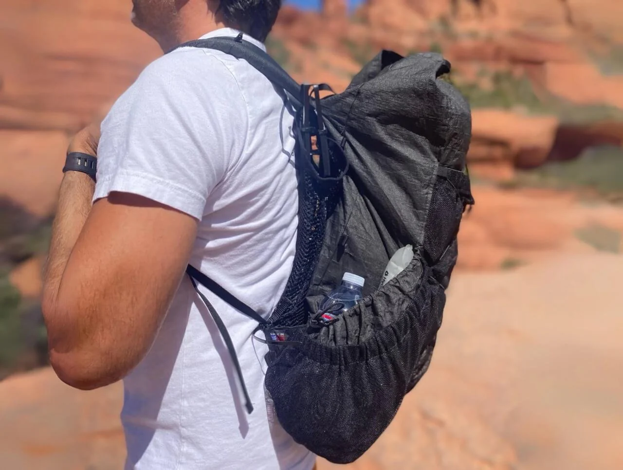 VAUCLUSE GEAR Ultralight Backpack Ventilation Frame & Sleeve - Image 23