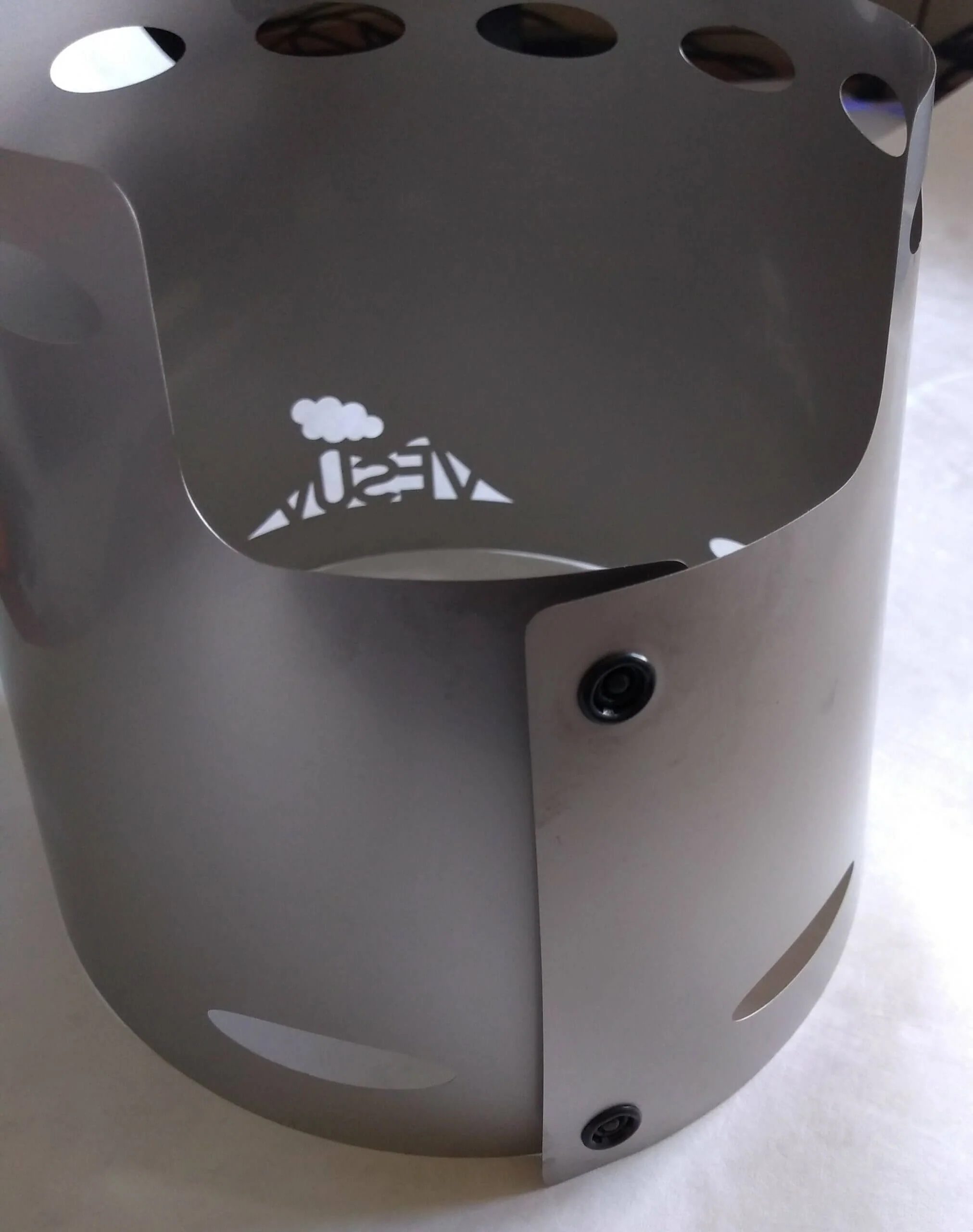 VESUV Titanium Windshield 1,3 L - Image 9