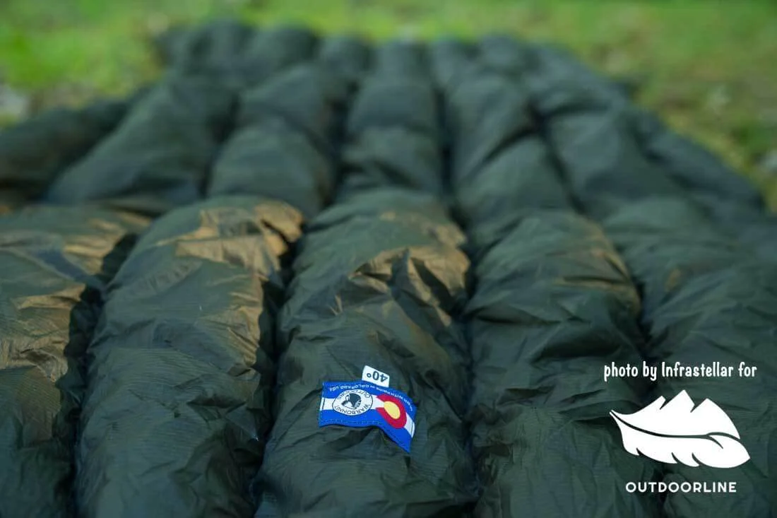 Warbonnet 0°F (-17°C) Lynx Underquilt Full Length - Image 16