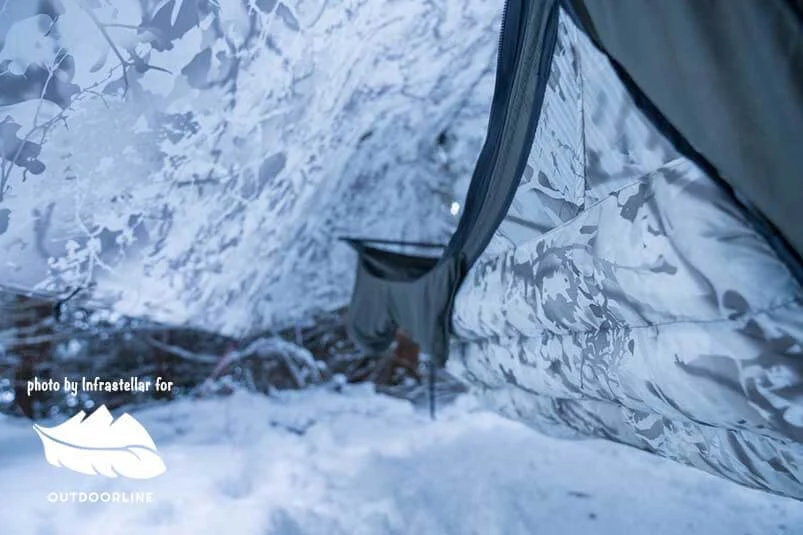 Warbonnet 0°F (-17°C) Lynx Underquilt Full Length - Image 4