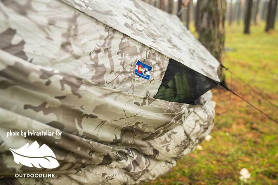 Warbonnet 0°F (-17°C) Wooki XL underquilt - Image 11