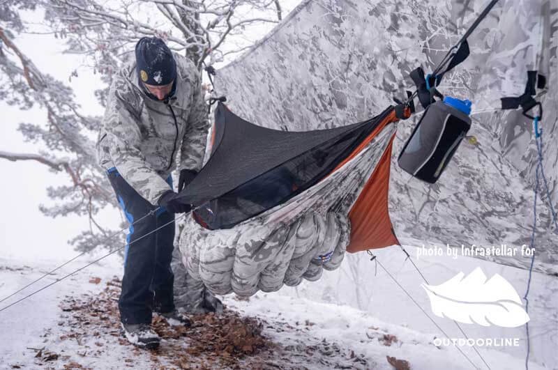 Warbonnet 0°F (-17°C) Wooki XL underquilt - Image 3
