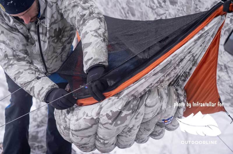 Warbonnet 0°F (-17°C) Wooki XL underquilt - Image 4