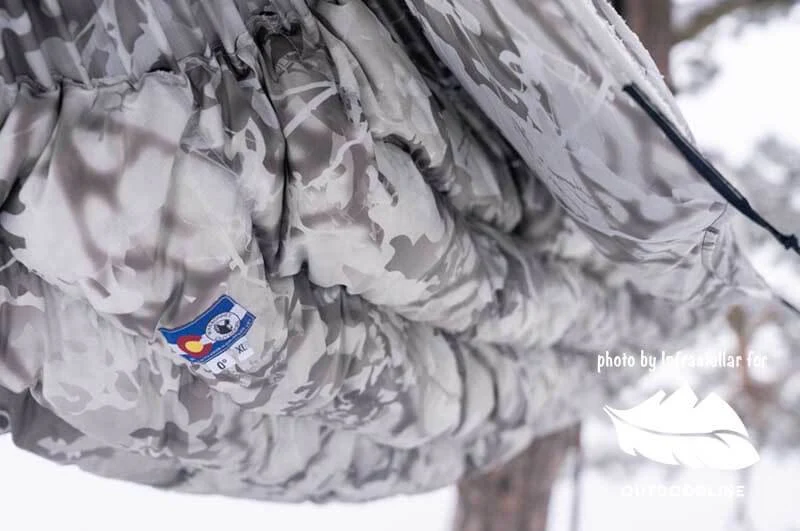 Warbonnet 0°F (-17°C) Wooki XL underquilt - Image 5
