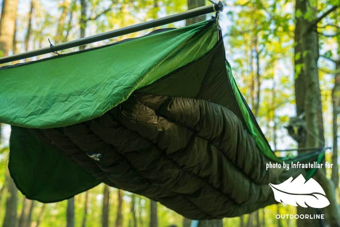 Warbonnet 20°F (-6°C) Lynx Underquilt Full Length - Image 13