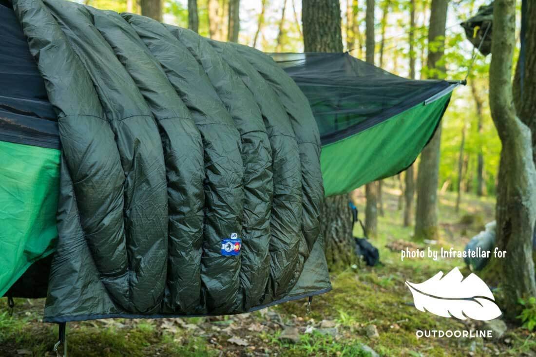 Warbonnet 20°F (-6°C) Lynx Underquilt Full Length - Image 17