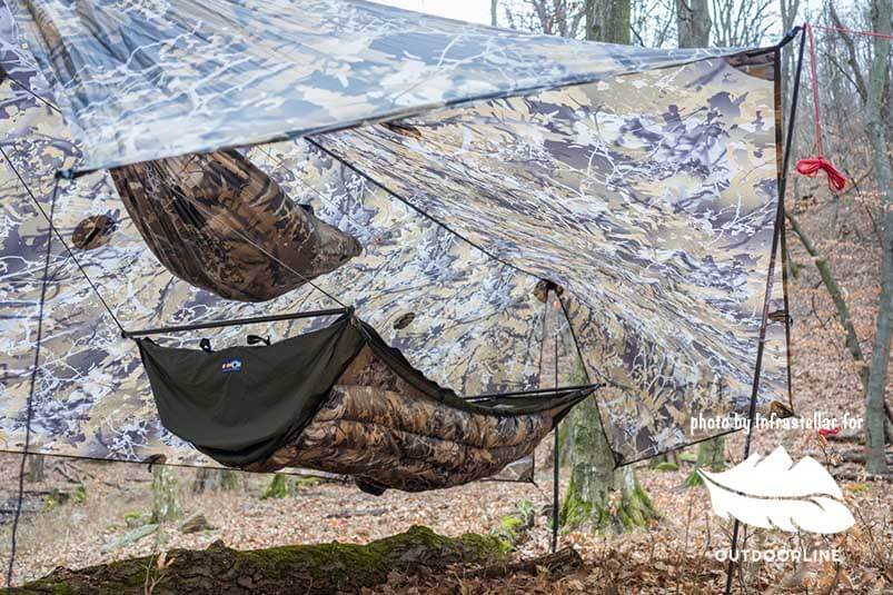 Warbonnet 20°F (-6°C) Lynx Underquilt Full Length - Image 3
