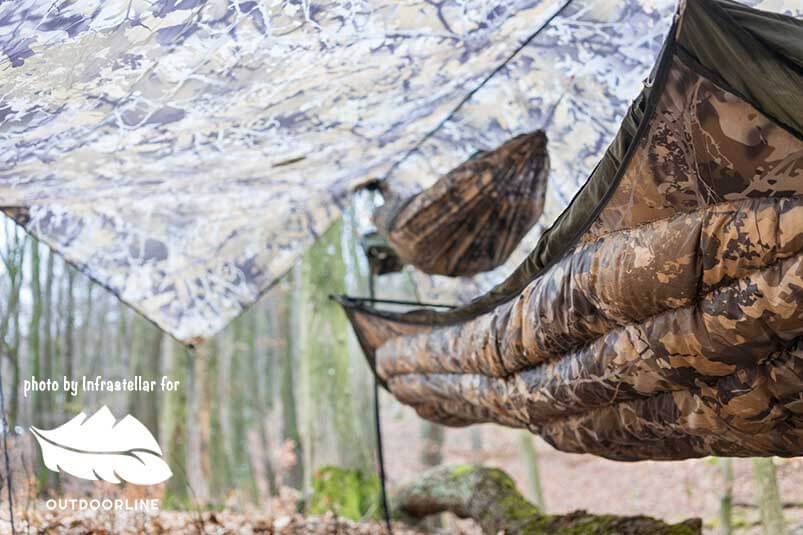 Warbonnet 20°F (-6°C) Lynx Underquilt Full Length - Image 5
