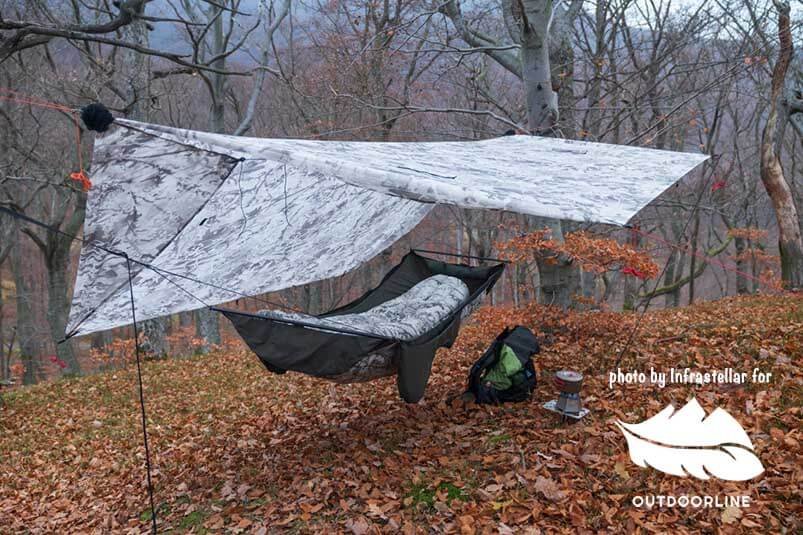 Warbonnet 20°F (-6°C) Lynx Underquilt Full Length - Image 8