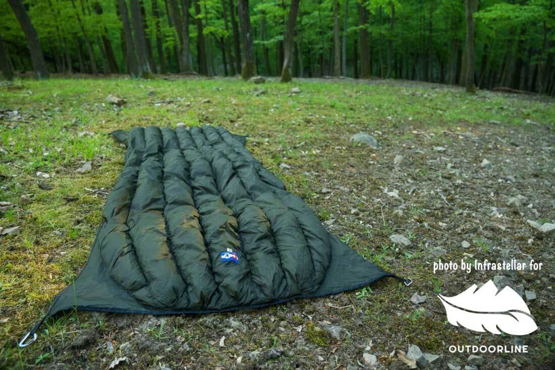 Warbonnet 40°F (5°C) Lynx Underquilt Full Length - Image 10
