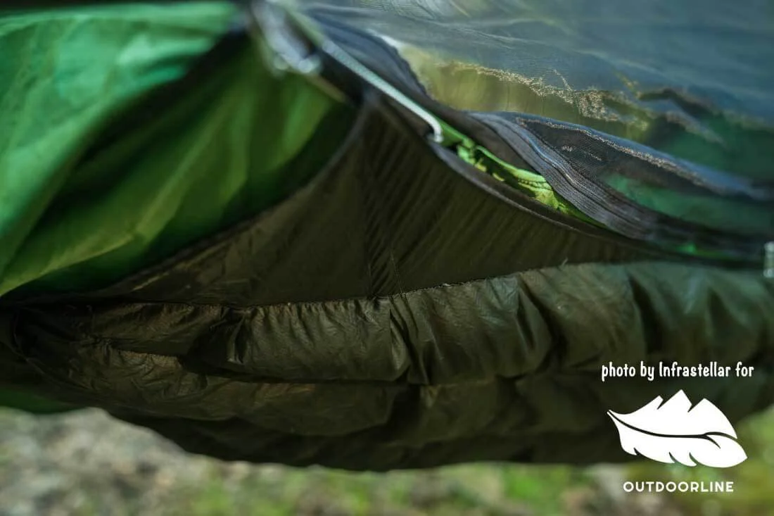 Warbonnet 40°F (5°C) Lynx Underquilt Full Length - Image 3