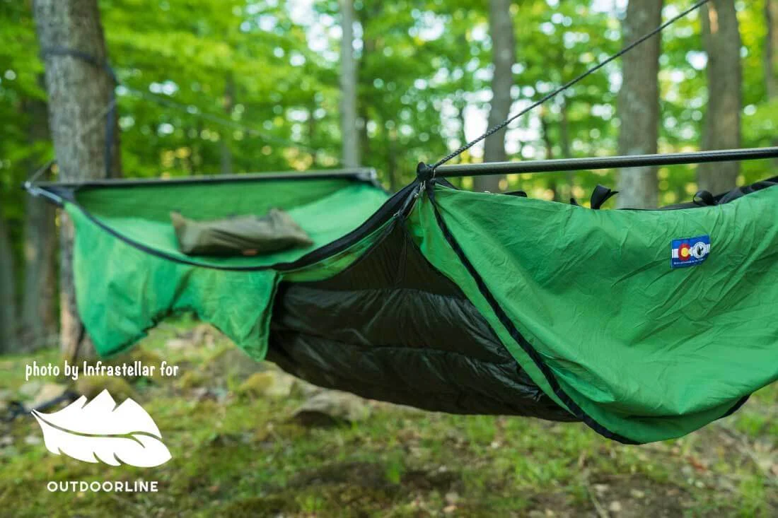 Warbonnet 40°F (5°C) Lynx Underquilt Full Length - Image 7