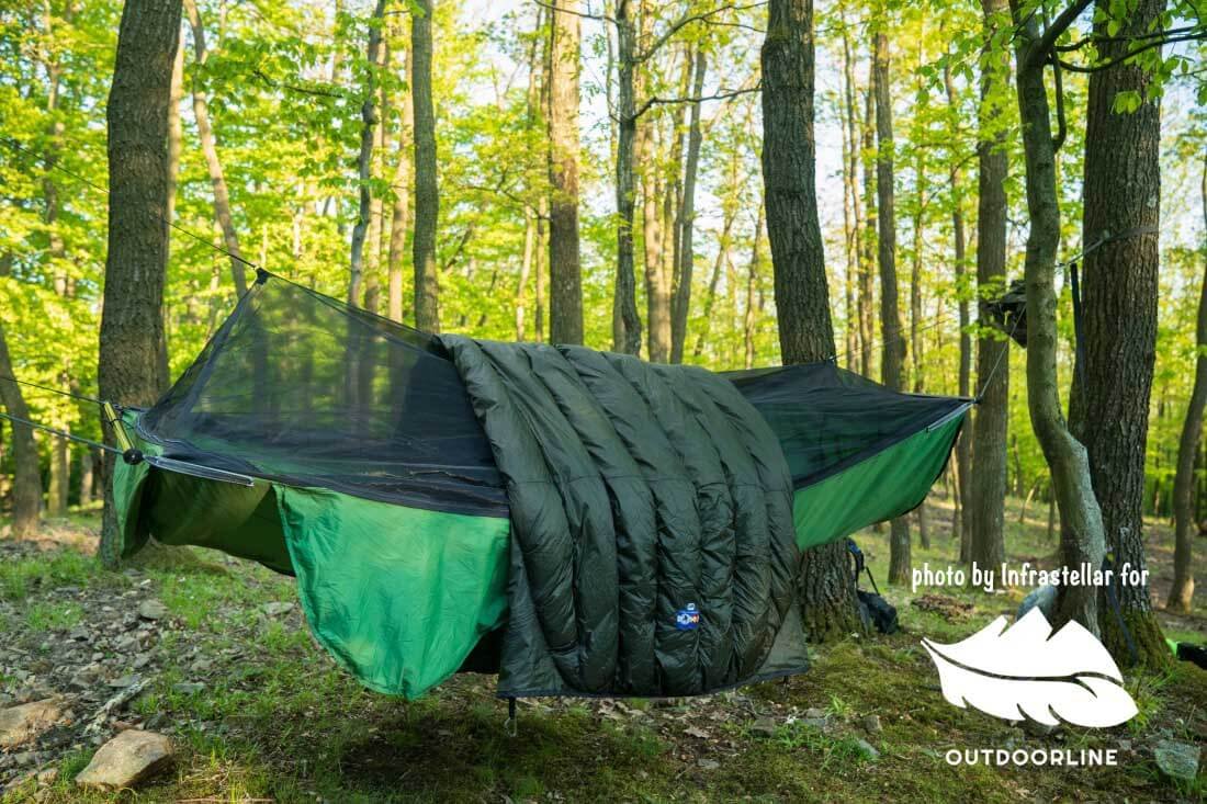 Warbonnet 40°F (5°C) Lynx Underquilt Full Length - Image 9