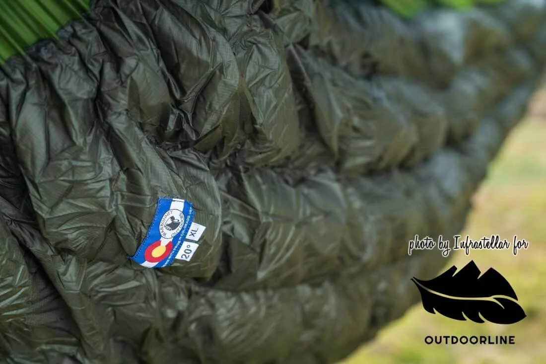 Warbonnet 20°F (-6°C) Wooki XL underquilt - Image 10