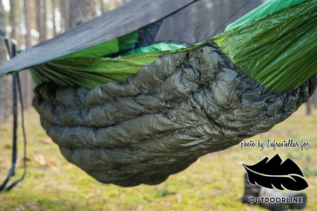 Warbonnet 20°F (-6°C) Wooki XL underquilt - Image 11