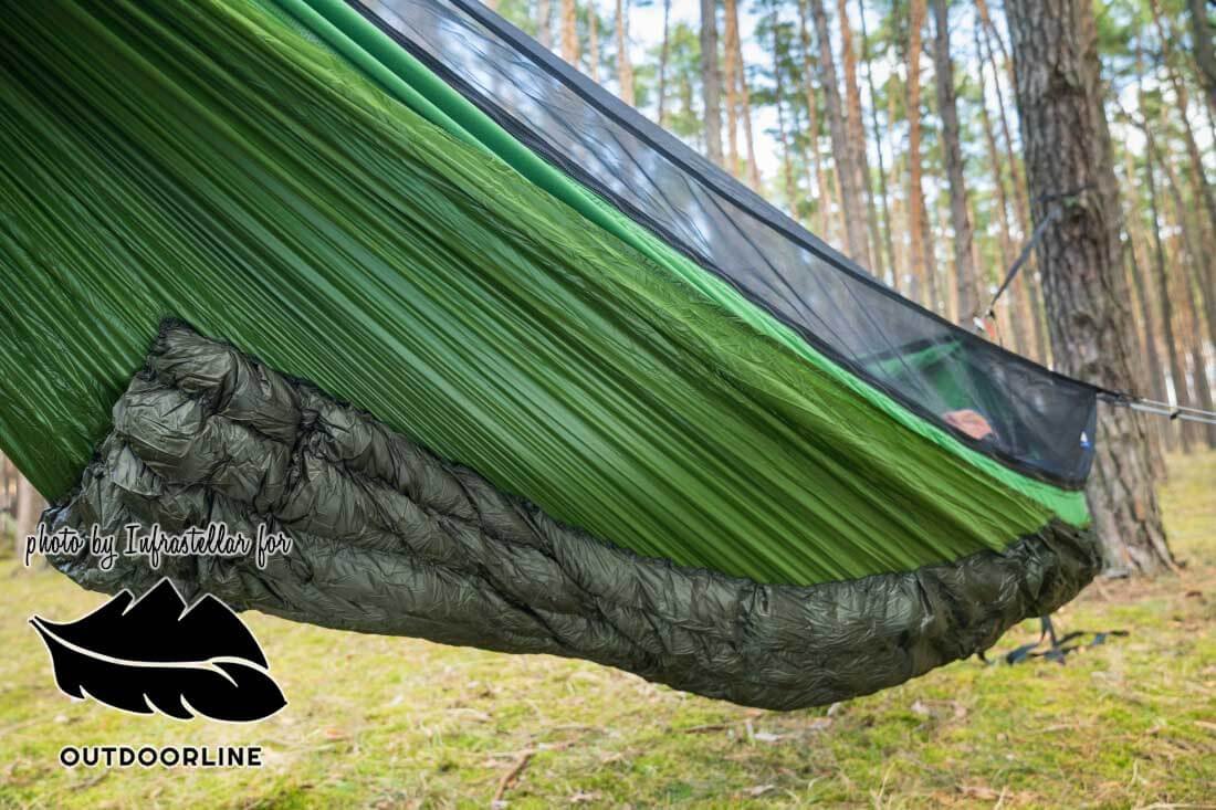 Warbonnet 20°F (-6°C) Wooki XL underquilt - Image 12