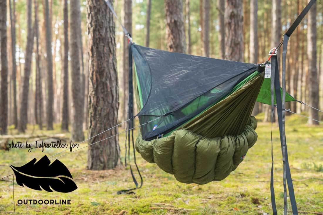 Warbonnet 20°F (-6°C) Wooki XL underquilt - Image 13