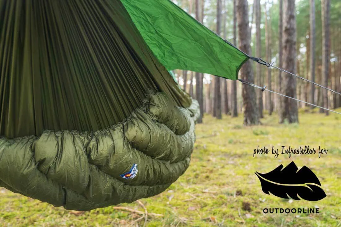 Warbonnet 20°F (-6°C) Wooki XL underquilt - Image 14