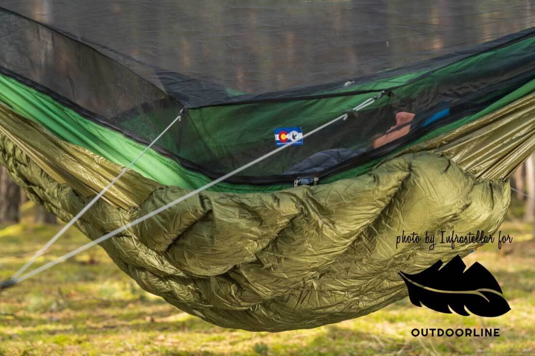 Warbonnet 20°F (-6°C) Wooki XL underquilt - Image 16
