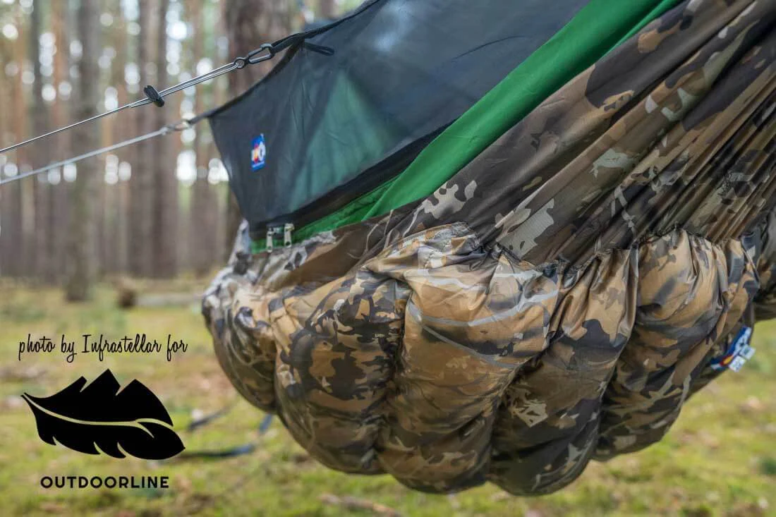 Warbonnet 20°F (-6°C) Wooki XL underquilt - Image 17