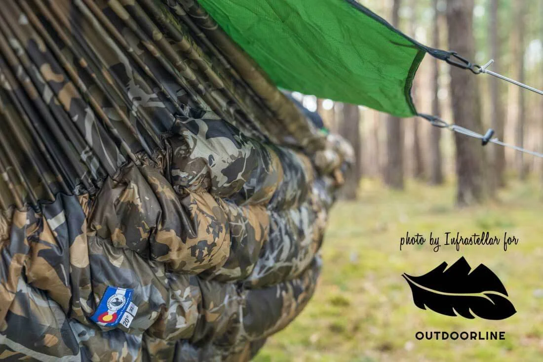 Warbonnet 20°F (-6°C) Wooki XL underquilt - Image 19