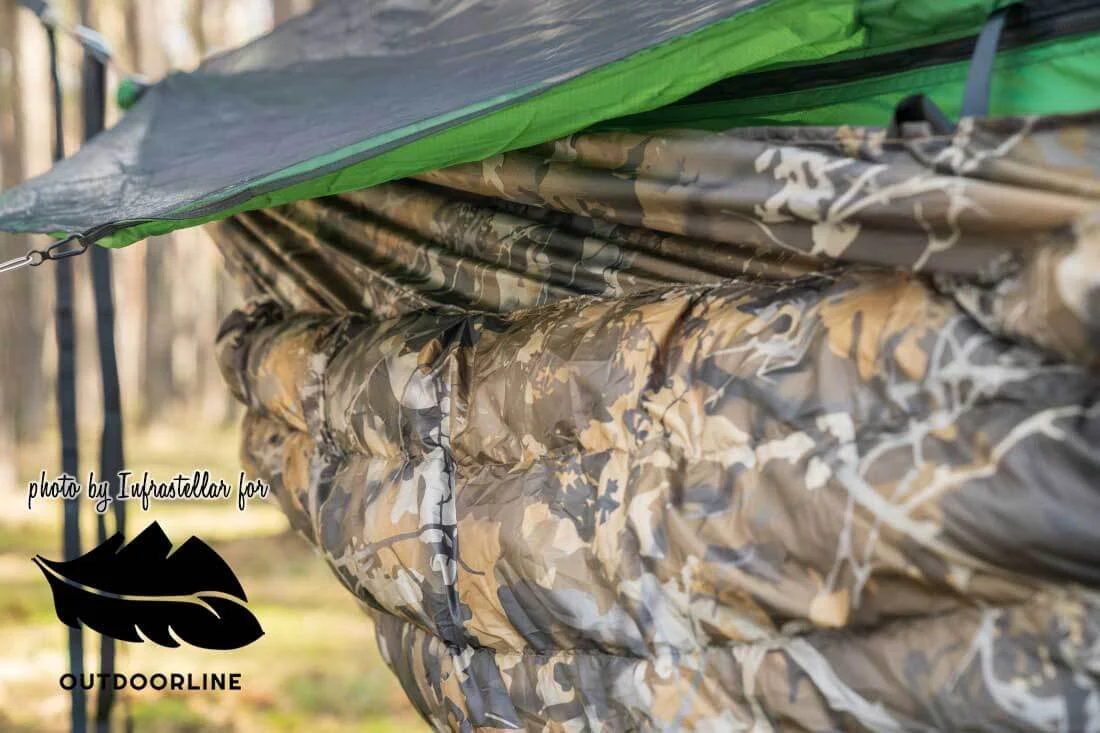 Warbonnet 20°F (-6°C) Wooki XL underquilt - Image 21