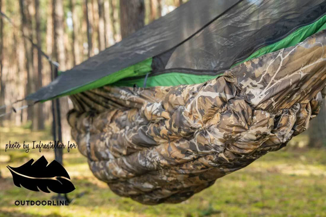 Warbonnet 20°F (-6°C) Wooki XL underquilt - Image 22