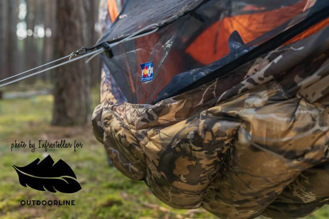 Warbonnet 20°F (-6°C) Wooki XL underquilt - Image 23