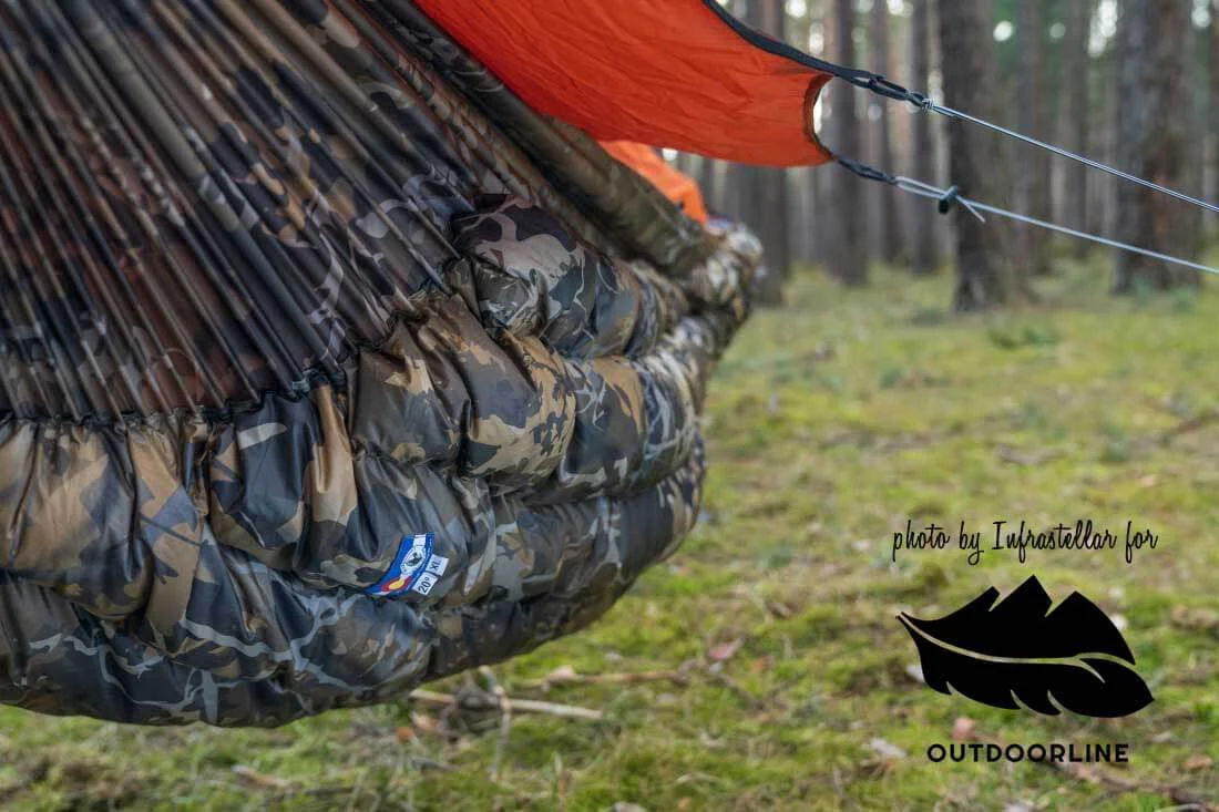 Warbonnet 20°F (-6°C) Wooki XL underquilt - Image 24
