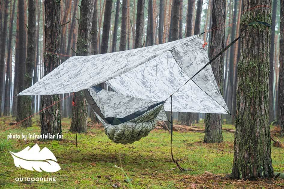 Warbonnet 20°F (-6°C) Wooki XL underquilt - Image 29