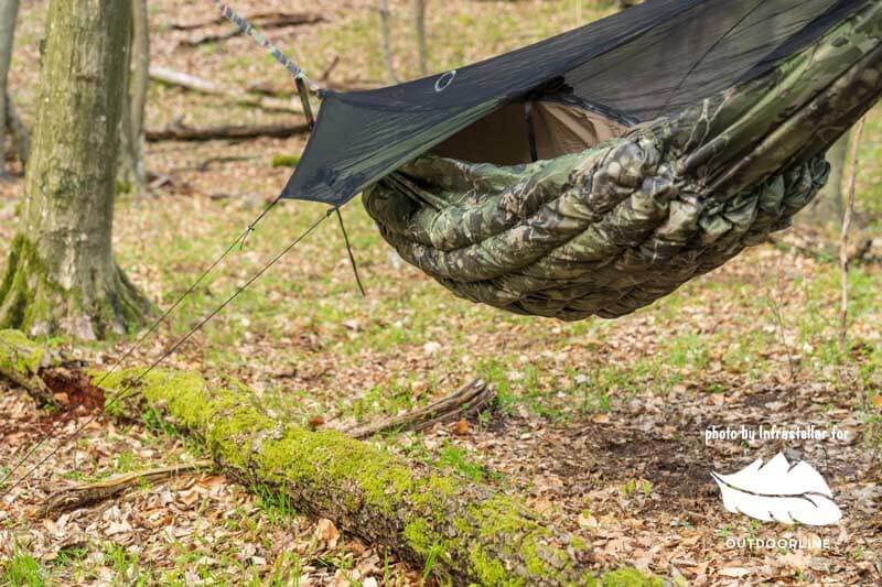Warbonnet 20°F (-6°C) Wooki XL underquilt - Image 4