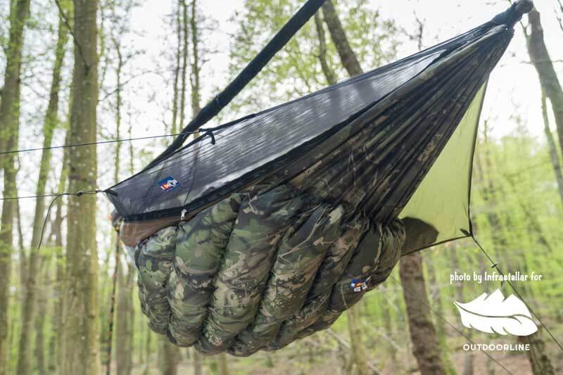Warbonnet 20°F (-6°C) Wooki XL underquilt - Image 5