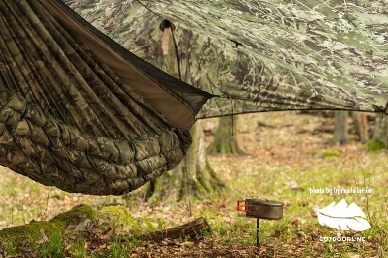 Warbonnet 20°F (-6°C) Wooki XL underquilt - Image 7