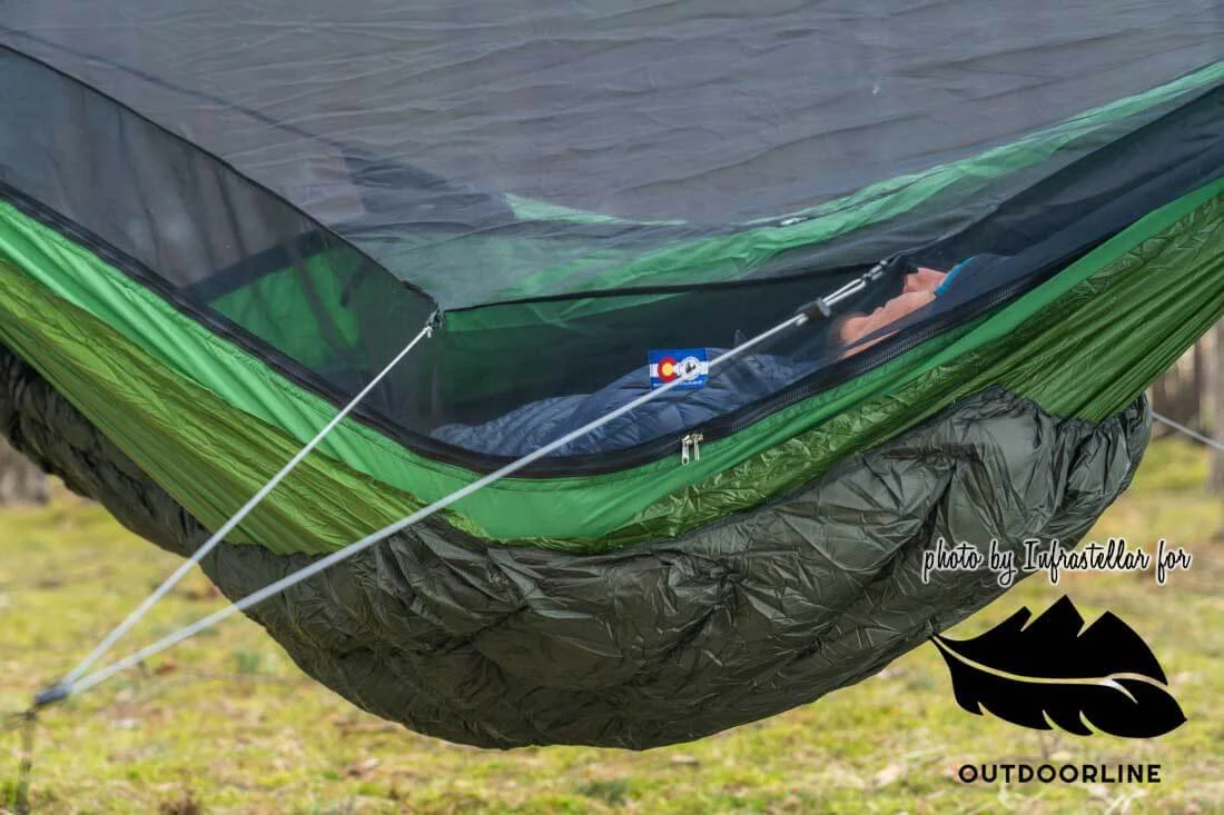 Warbonnet 20°F (-6°C) Wooki XL underquilt - Image 8