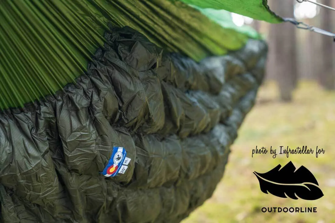 Warbonnet 20°F (-6°C) Wooki XL underquilt - Image 9